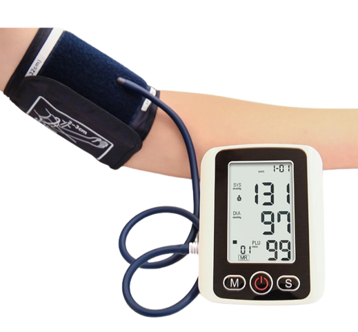 Newage 手臂式電子血壓計 (白色), , large image number 0